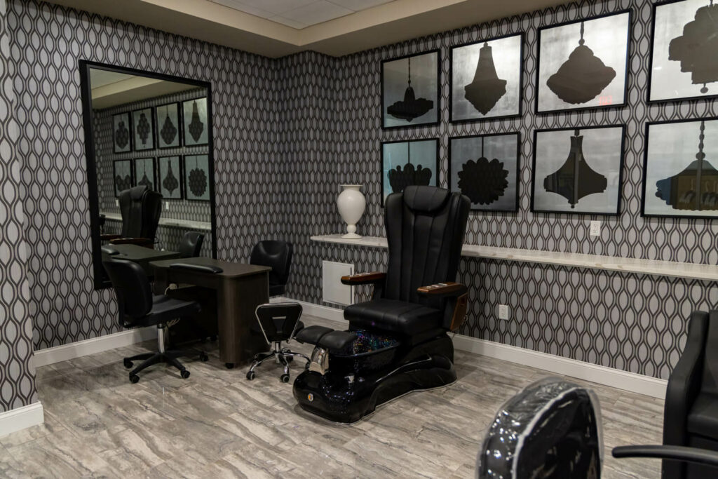 the preston hair salon