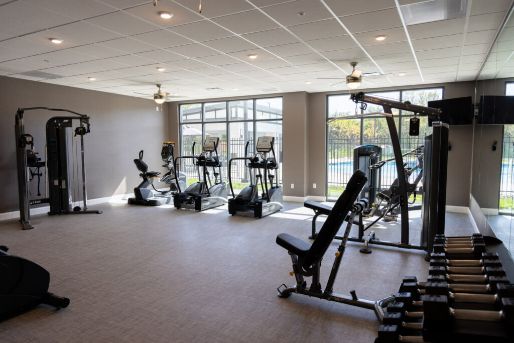 the preston fitness area