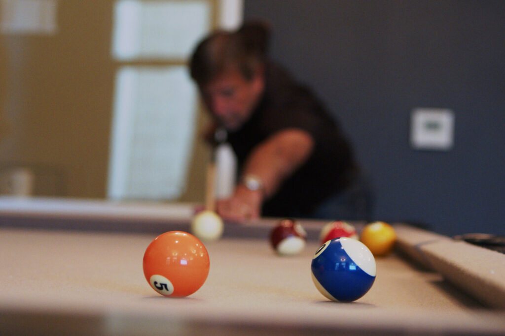 the preston game room